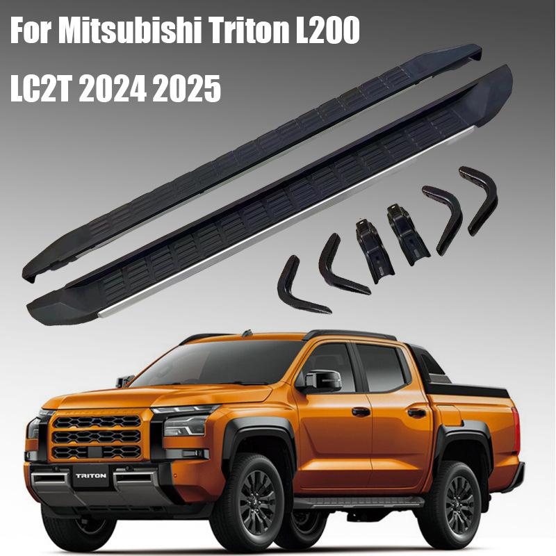 Accesorios de pedal triton para pickup de pedal lateral L200 con Mitsubishi 24 + TRITON