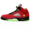 AJ5-red and yellow cricket