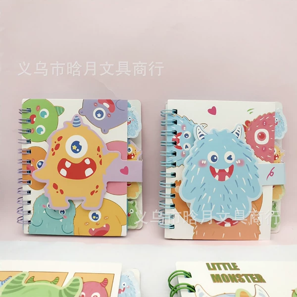6419 Little Monster Square Classification Coil Book [One Price]