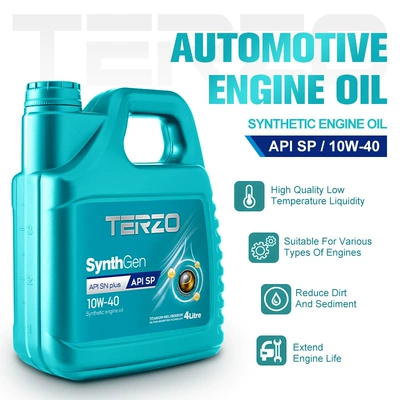 Engine Oil High-Efficiency Gasoline – Gasoline Engine Oil