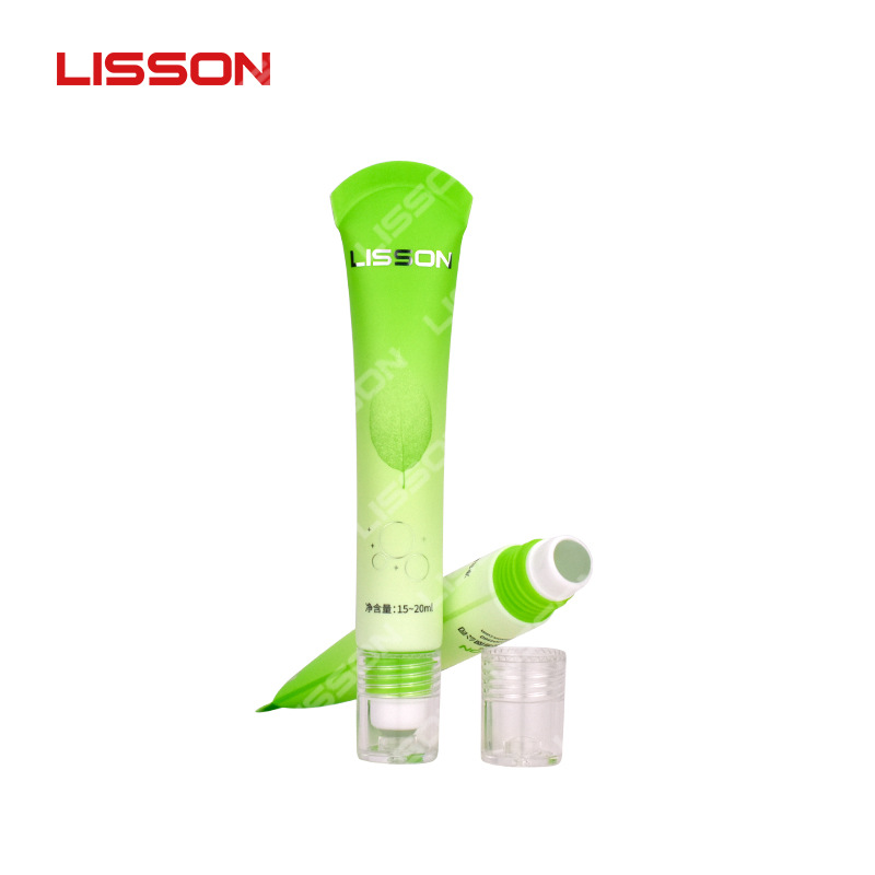 化妆品软管 塑料单珠软管 按摩头眼霜软管 单滚珠软管 化妆品包材