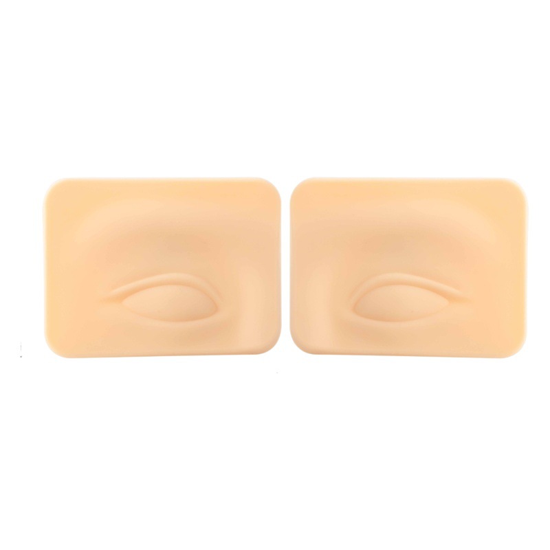 Tatuaje 3D estéreo de silicona engrosada, práctica de cuero, tatuaje de cejas semipermanente, delineador de ojos artificial, accesorios, herramientas de belleza image 1