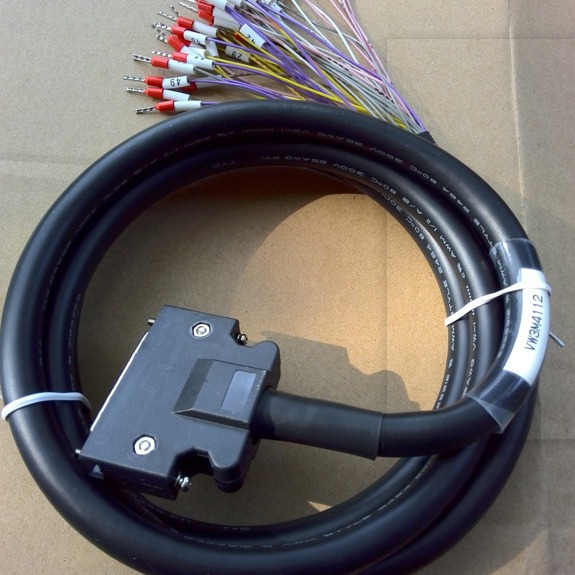 伺服CN1控制线ASD-CNSC0050  0.5M   1M  2M 适用台达三菱安川