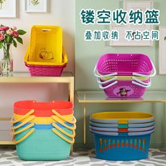 收纳篮子定制logo开业广告宣传便宜实用小礼品周年店庆活动送客户