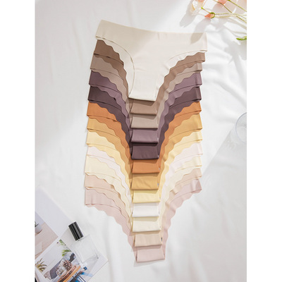 2026新款跨境代发扇贝边内裤柔软内裤|ms