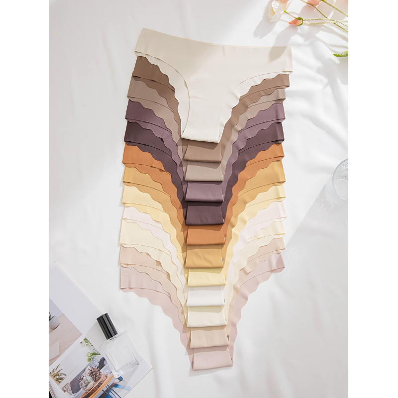 2026新款跨境代发扇贝边内裤柔软内裤|ms