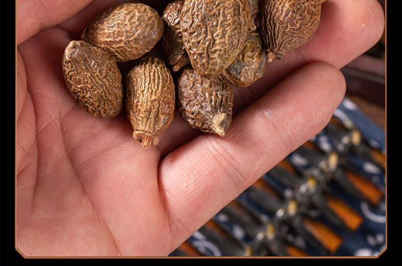 Pang Da Hai Fat Sea Seed Loose Herbal Tea 500g Hand-Selected Sterculia Seed for Daily Wellness Brews details