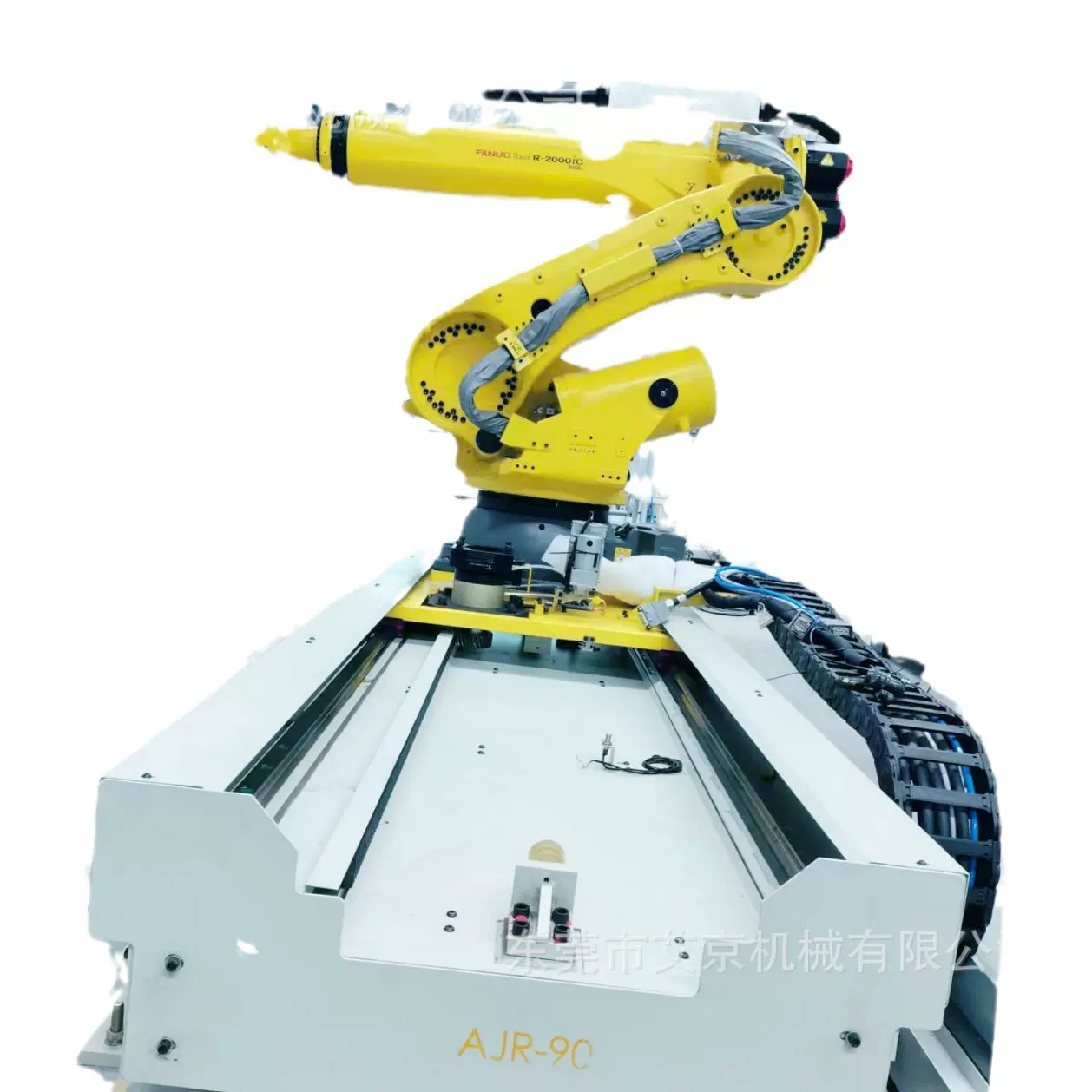 地轨式行走机器人第七轴厂家批发直销 桁架天轨设备供应