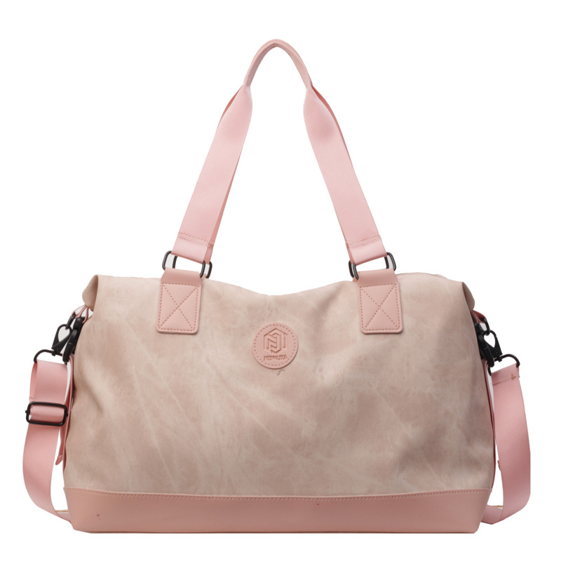 Bolsa de Viaje Nueva Transfronteriza, Bolsa Deportiva y de Fitness de Gran Capacidad, Bolsa de Yoga Moderna y a la Moda, Bolsa de Almacenamiento Casual para Mujer al por Mayor