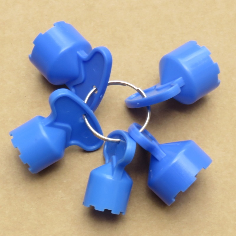 Blue Plastic Wrench Faucet Aerator Wrench Removal Wrench Tool Accessories