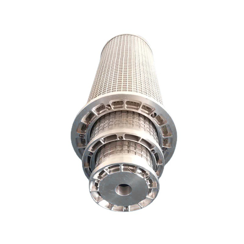 不锈钢滤芯使用寿命长，可清洗2-5685-0015-00