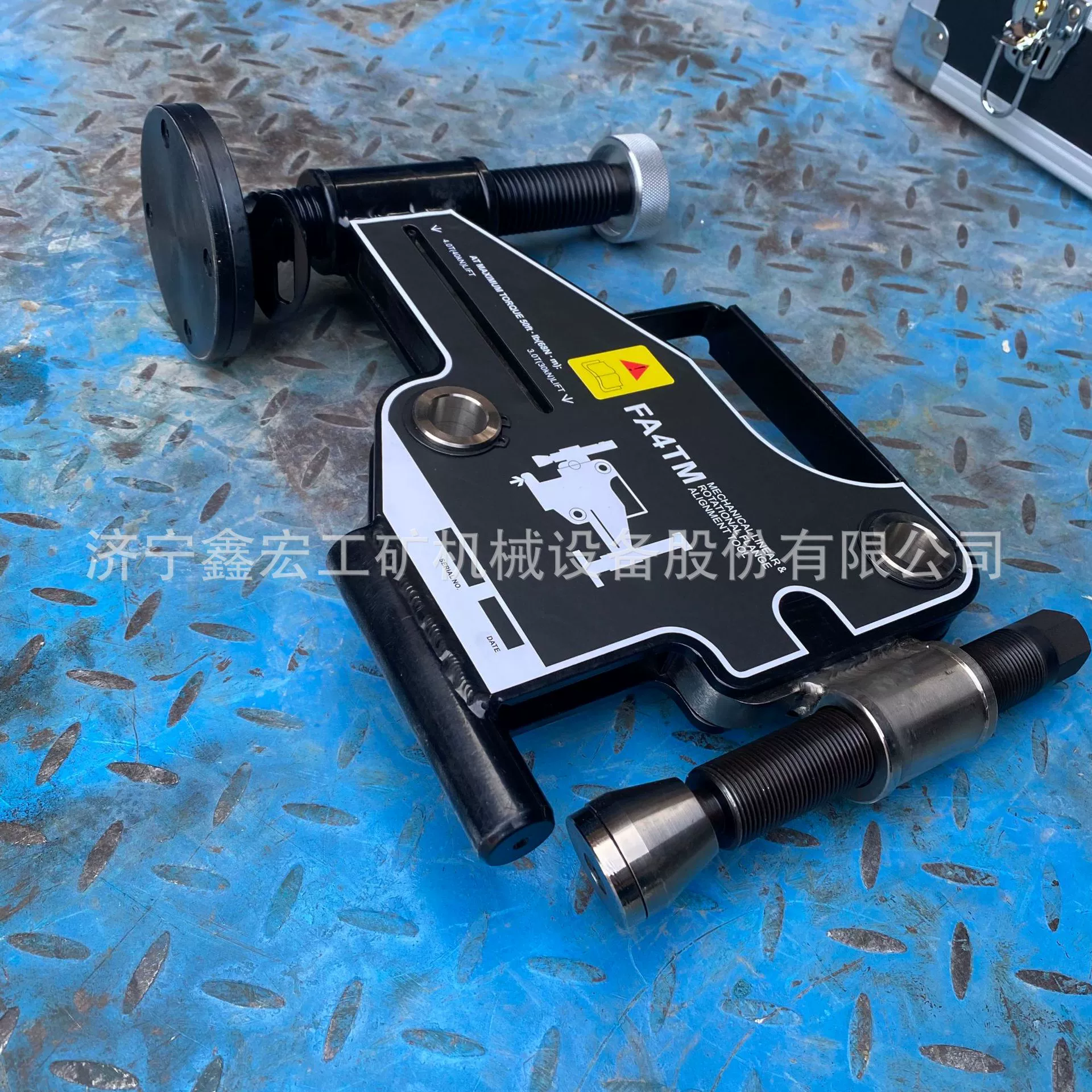 FA9TE Гидравлический фланцевый корректор 4T механический фланец выравнивание фланца регулятор фланца