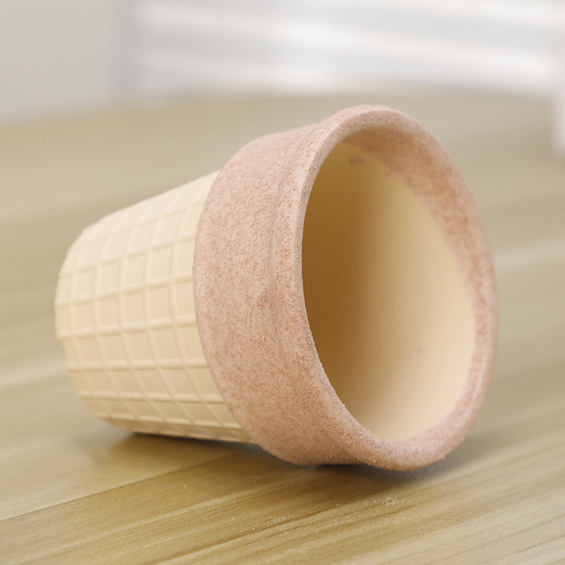 Simulación de cerámica suculenta mini maceta verde planta maceta decoración decorativa planta decoración cactus falso maceta al por mayor