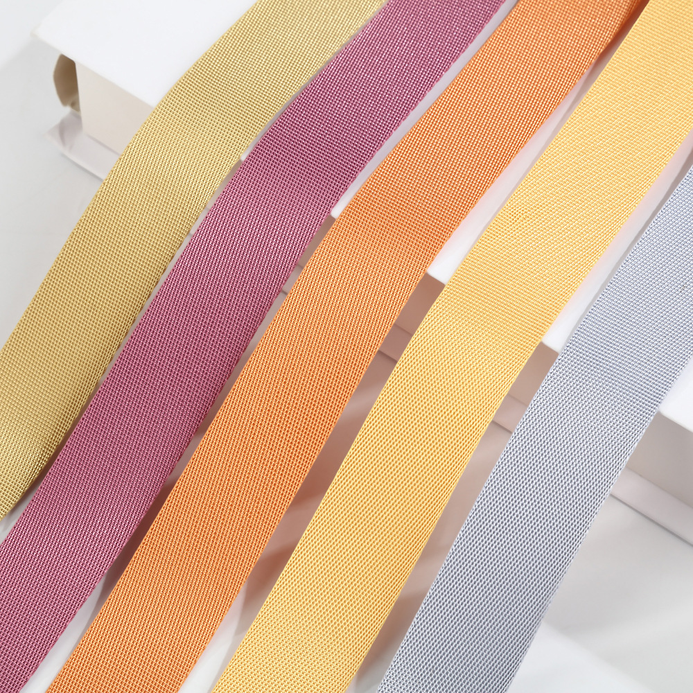 Amazon al por mayor K-color imitación de nylon grueso cinturón de seguridad 2 - 5CM accesorios de ropa cinturón de trenzado
