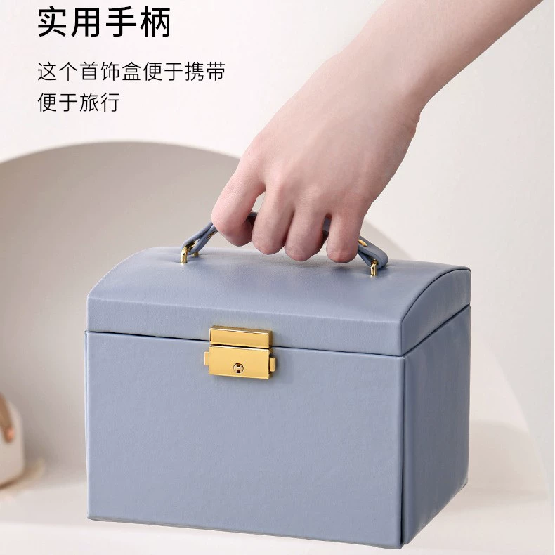 Capacious storage system, accessory, ring, earrings, necklace, storage box, (Cross-border trading)