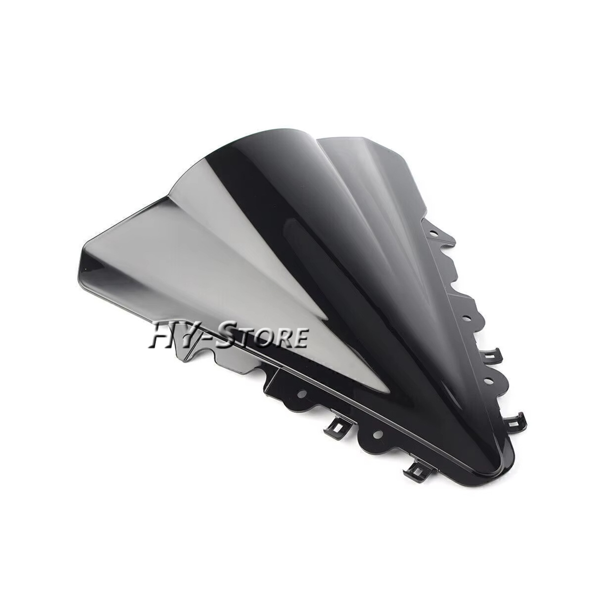 Suitable for Yamaha R15 V2 2014-2016 Models, Modified Front Windshield, Heightened Racing Windscreen Deflector