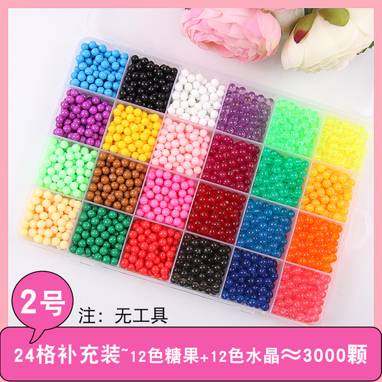 2号24格 12色糖果+12色水晶副本