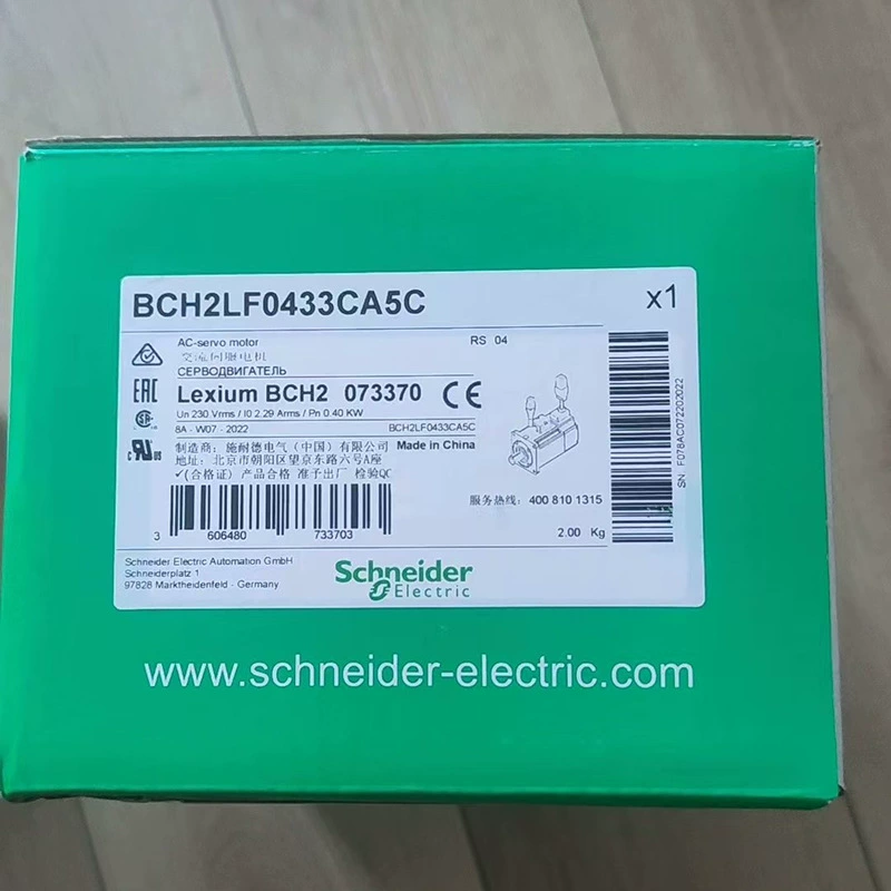 Шнайер/Де серводвигатель BCH2LF0433CA5C/BCH2LF0433CF5C новый оригинальный спот бесплатная доставка