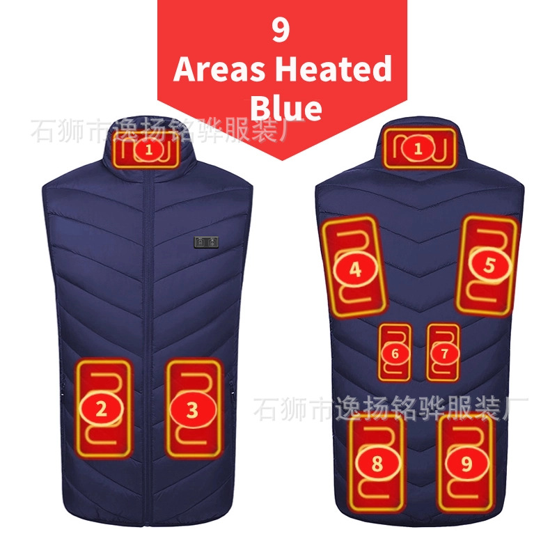 이중 제어 파란색 - 구역 9(USB)