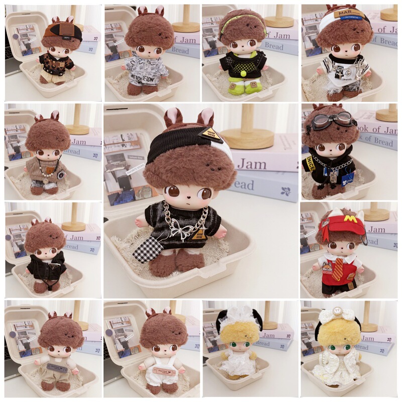 Only Selling Clothes】Dimoo Vinyl Pendant Doll Clothes Pluto, Goofy, and Daffy Duck Outfits and Hats Only Selling Clothes】Dimoo Vinyl Pendant Doll Clothes Pluto, Goofy, and Daffy Duck Outfits and Hats