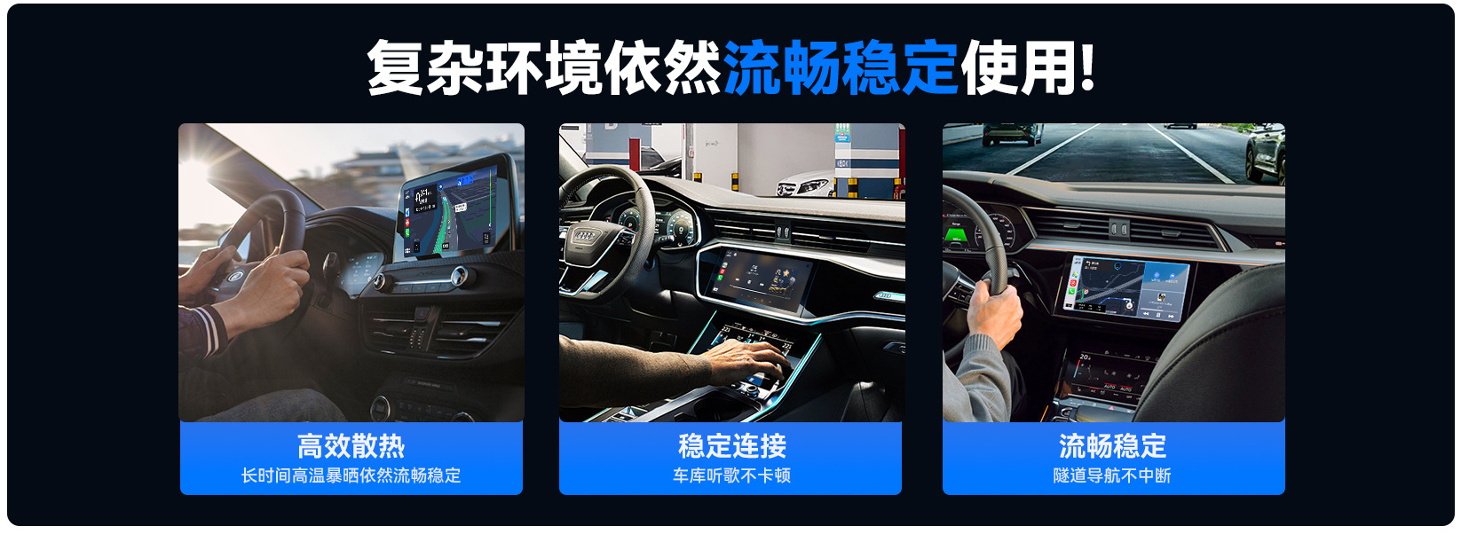 Wireless Carlife Box Car Connectivity Box Suitable for Android Phones Such as Xiaomi, Vivo, Honor, Oppo, Samsung, Etc