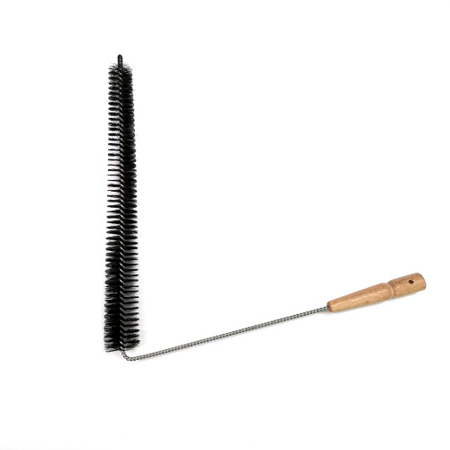 Amazon product selection 304 stainless steel nylon bristle electrical brush washing machine kitchen pipe cleaning brush water pipe brush