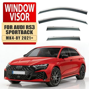 Suitable for Audi RS 0.15kg Sportback window visor