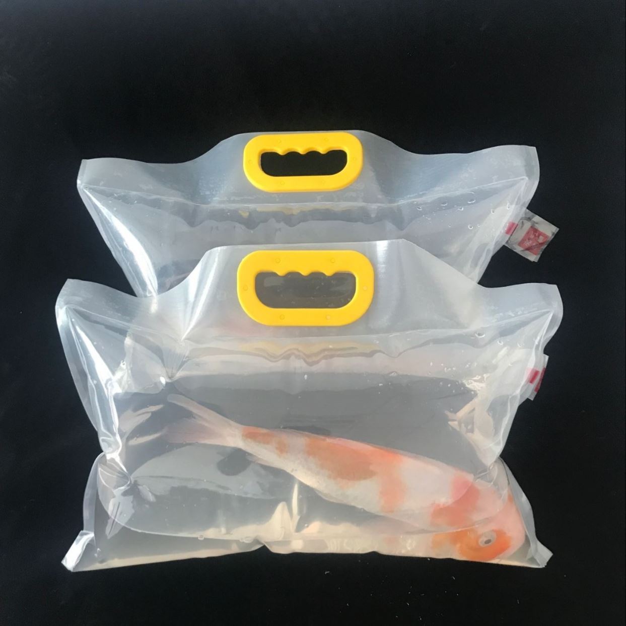 袋袋子加厚海鲜打打封口机运输氧气水族观赏鱼手压式包袋活鱼
