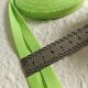 DIY double folding strip 1.2cm piping polyester cotton matte edge pressing strip TC cheongsam hemming four-fold accessories iron-free X20