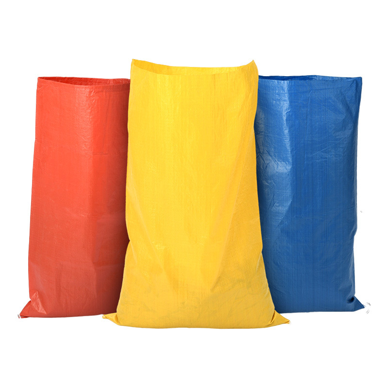 Pp bolsa tejida de plástico bolsa de embalaje mudanza express bolsa de tránsito logística express bolsa conspicua bolsa tejida personalizada