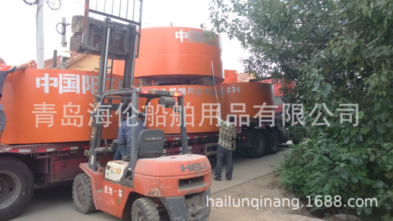 钢制水鼓-青岛海伦-钢制水鼓防撞设施青岛否是海伦0.2-4.5米橡胶