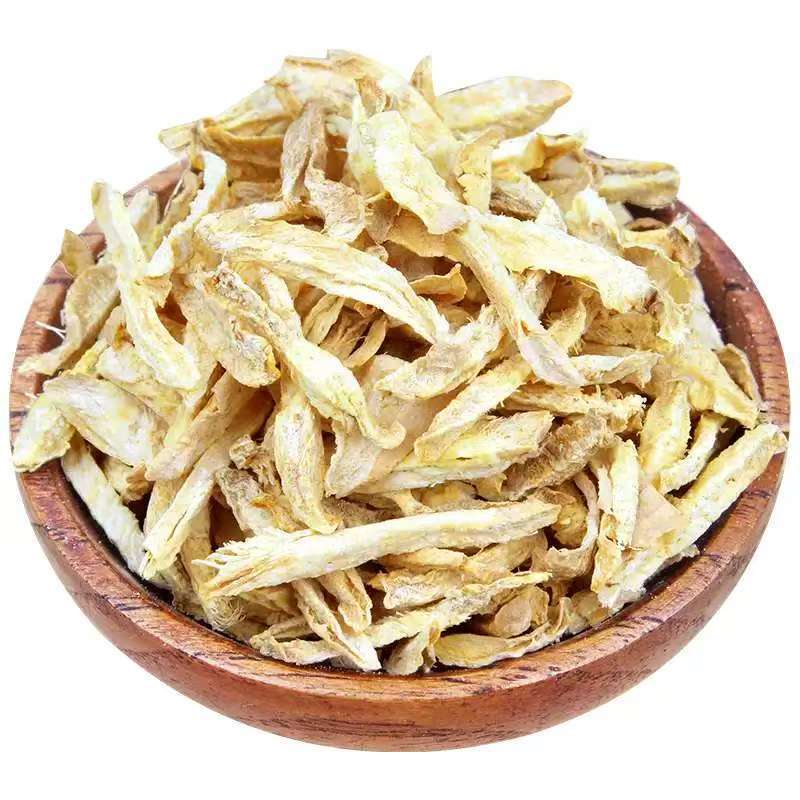 Dried Ginger Slices (Zingiber officinale) — Yunnan Small Yellow Ginger, 500g Food Herb for Tea & Soup preparation