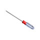 Wholesale toy gift crystal pole magnetic 3mm cross word mini disposable transparent screwdriver screwdriver small screwdriver