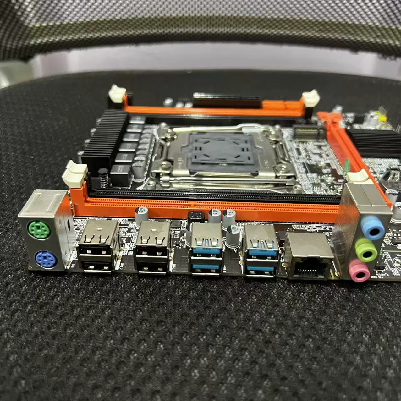 Материнская плата с чипом X99 D3 3M C612 E5 2666v