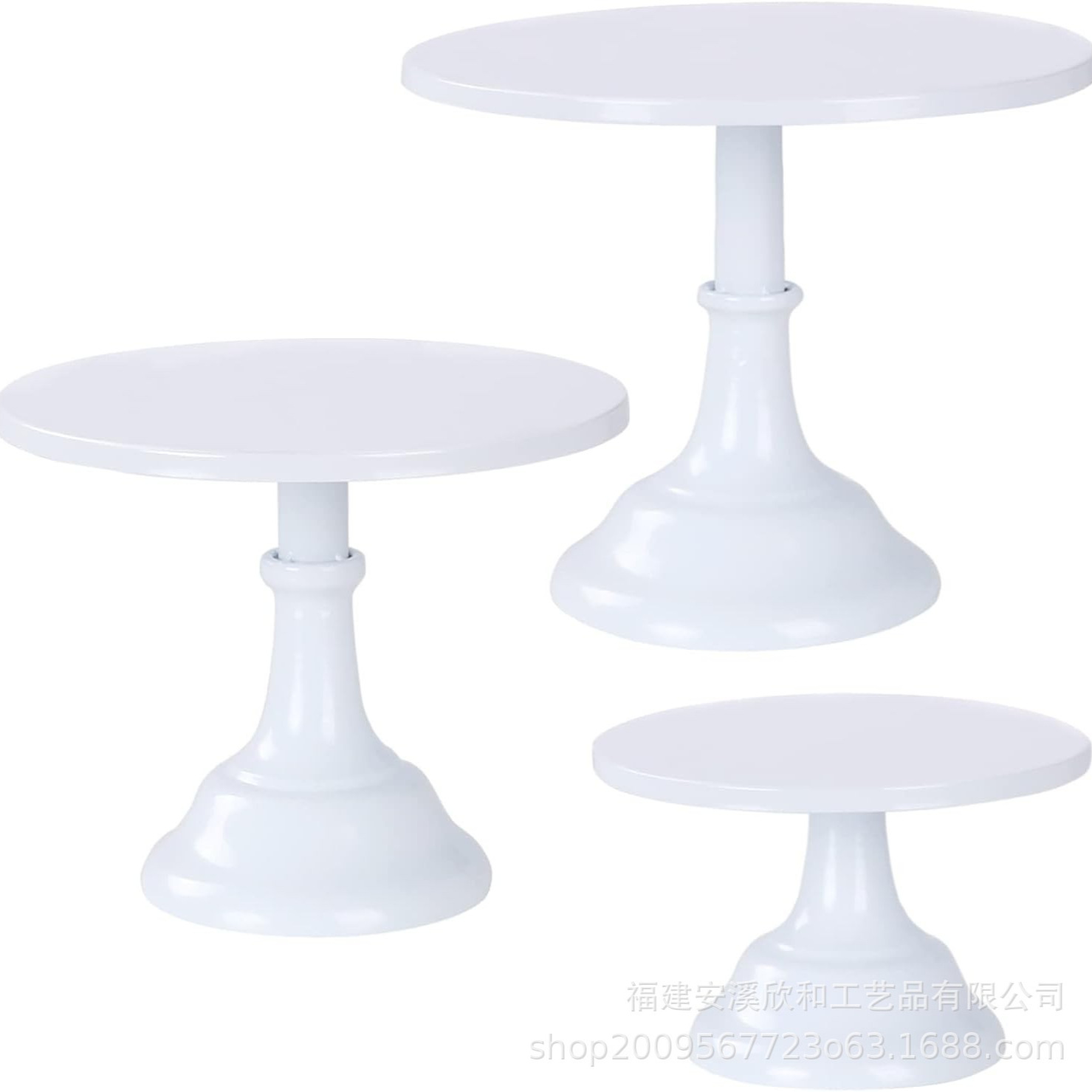 Estante de pastel de metal europeo tienda de té de leche dulces dulces dulces bandeja de pies altos props de boda bandeja de pastel decoración