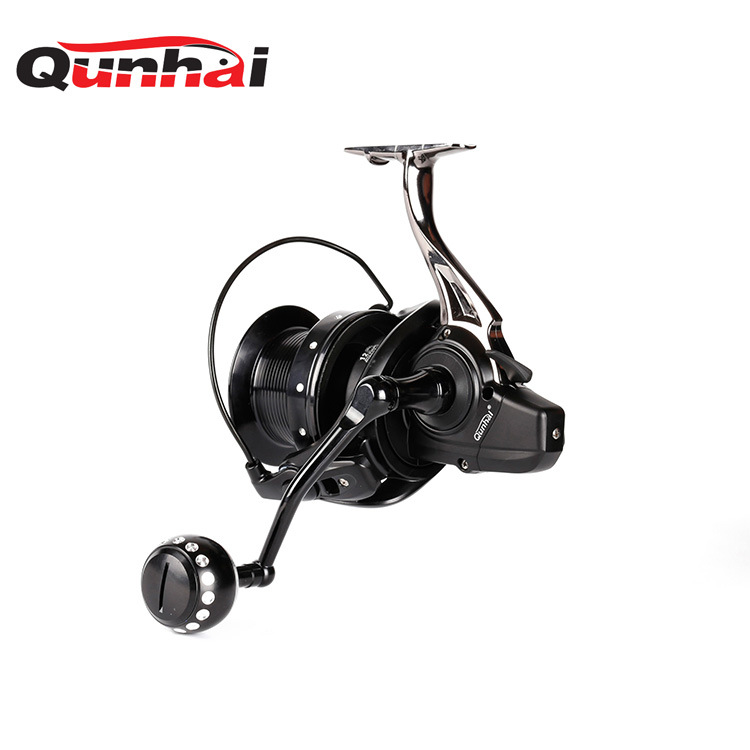 OEM群海BK系列CNC金属线杯渔轮渔线轮远投轮矶钓阀钓鱼渔具定制|ru