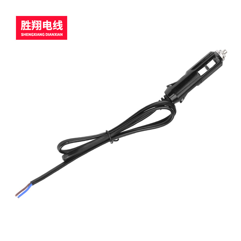 美式ABS材质点烟器 汽车电源连接插头 美式车载点烟器厂家供应