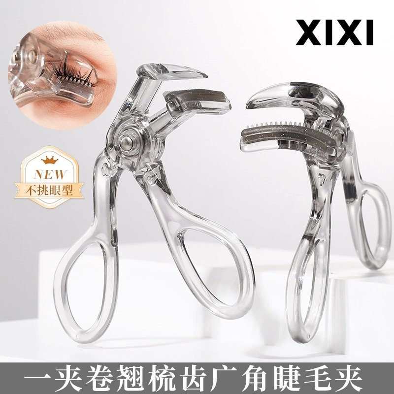 xixi Curling eyelash curler solar-powered, long-term effect, styling, for beginners