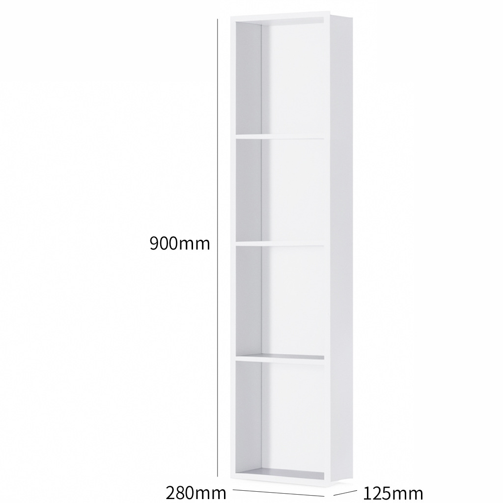 Acero inoxidable nicho incrustado ducha doble partición baño metal nicho Internet celebridad acabado baño estante