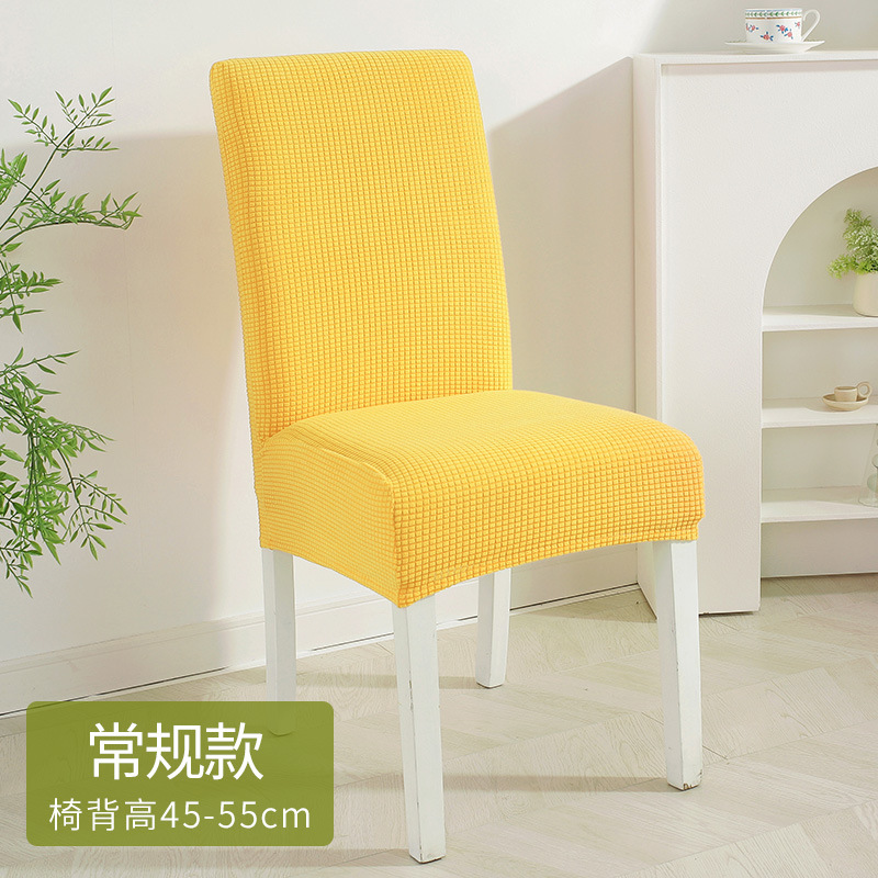 Amarillo chic regular chic alto elástico engrosado