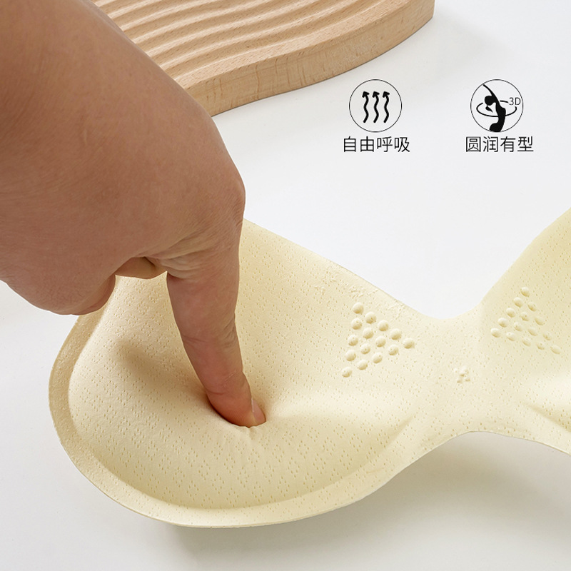 Factory direct sales new product thickening 5 cm small breast enlargement breast pad one piece breast wrapping and back replacement thick pad