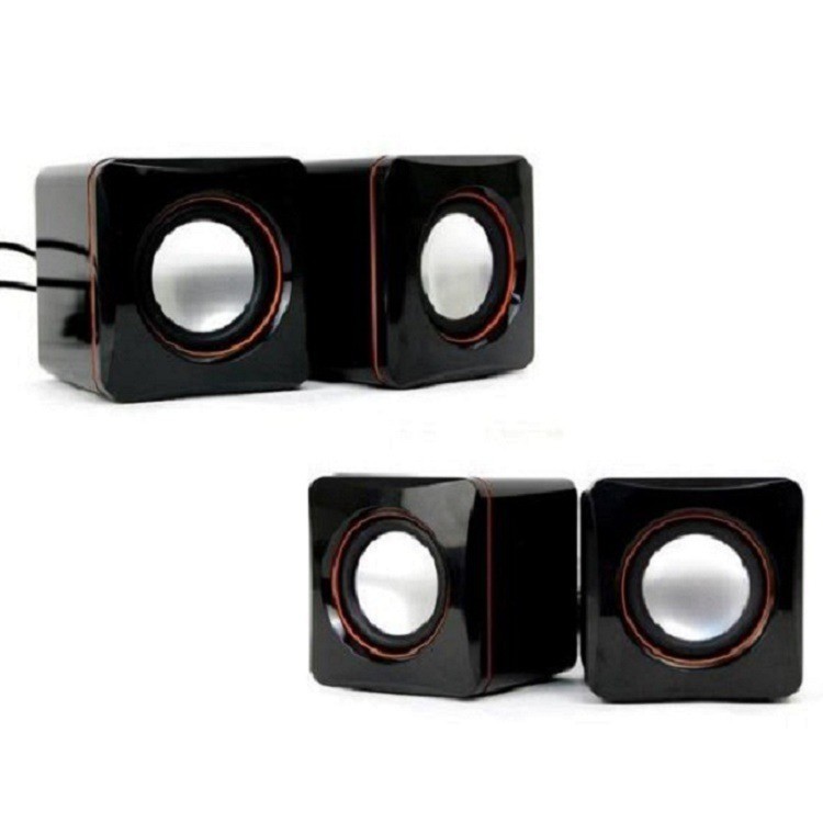101Usb Speaker Cube Notebook Desktop 2.0 Small Audio Computer Accessories Wholesale Stereo High Fidelity