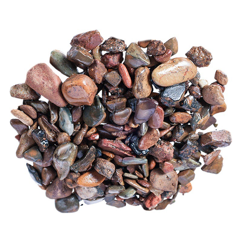 Ручей Каменный аквариум для оздоравлив, декоративный природный нижний песок, родной аквариум, песок, галька, креветка, тигр, гром, песок