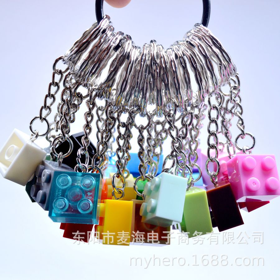 Keychain with key
