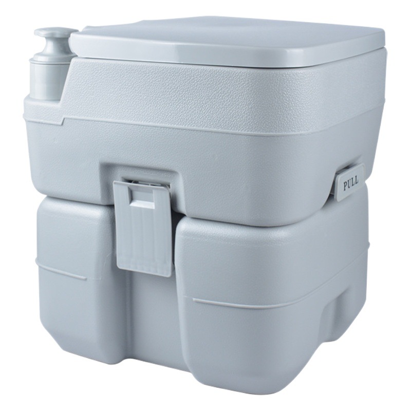 ポータブル移動トイレ一体型24L高齢者・妊婦用夜間トイレ防臭トイレ屋外キャンピングカー用トイレ