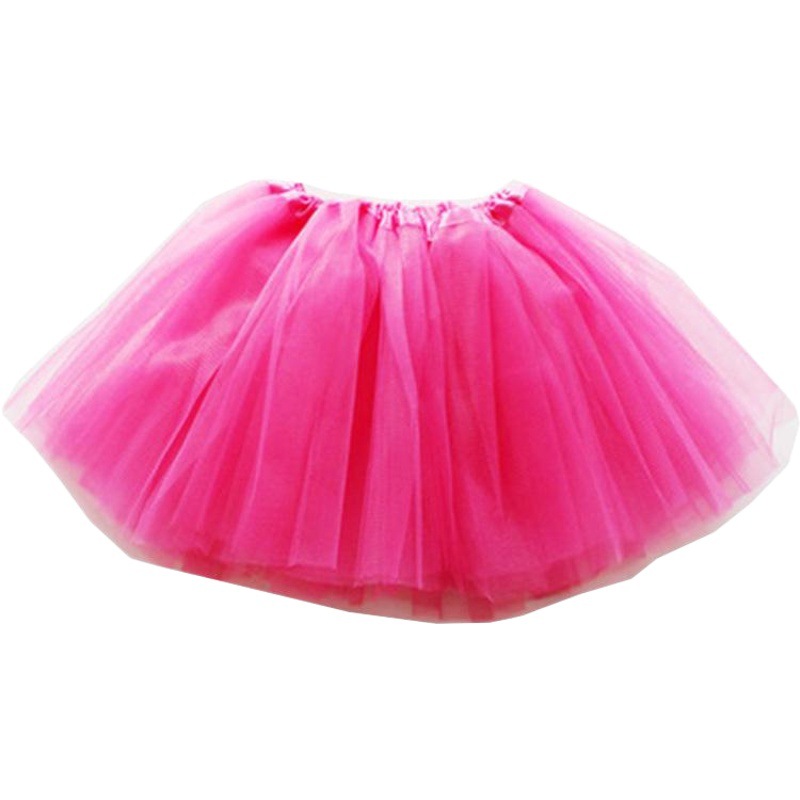 Girls Skirt Mesh Children's Dress Children's Ballet Dress TUTU