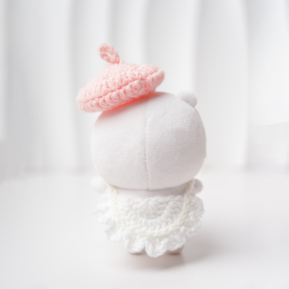 Fuchsia beret