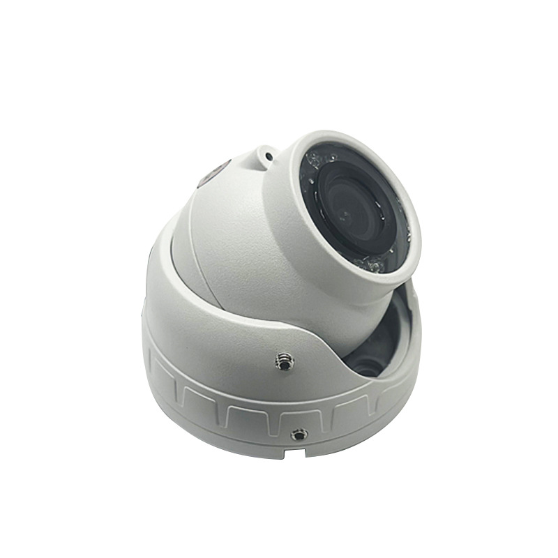 White (with audio infrared)