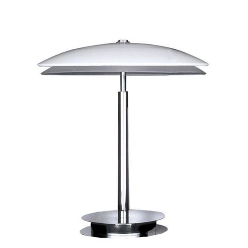 Design lantern for bed, black table lamp, light luxury style