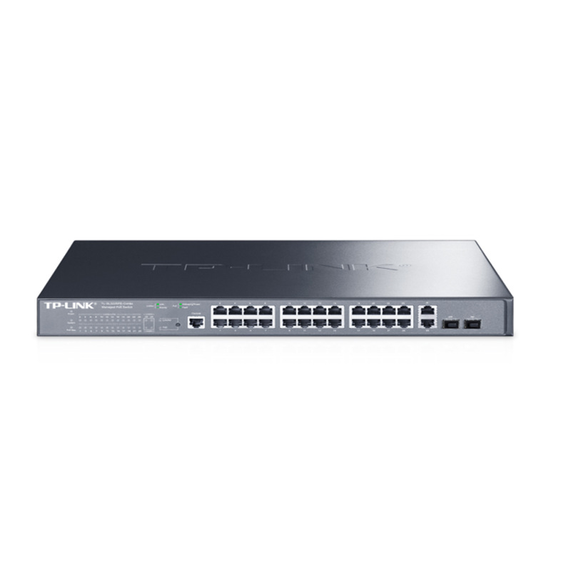 TP-Link TL-SL3226PE-Combo 24口PoE交换机网管型汇聚无线AP